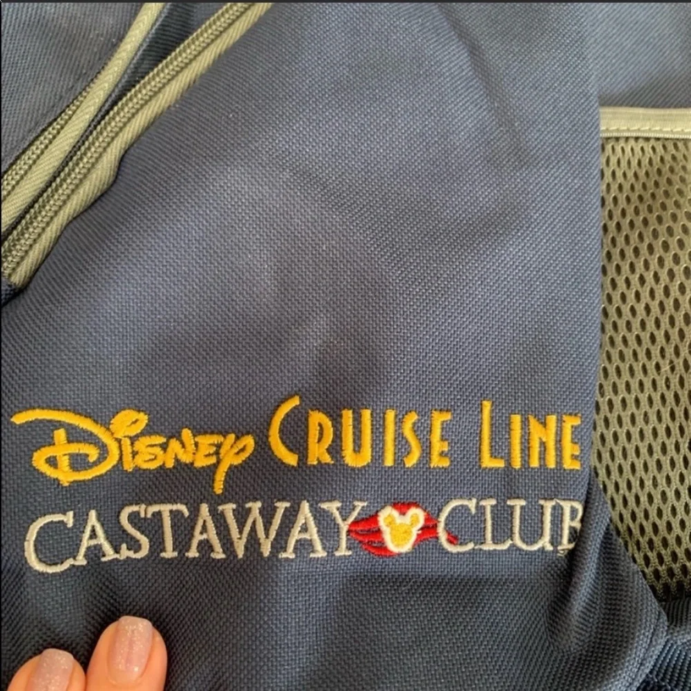 Never used Disney Cruise Line backpack
